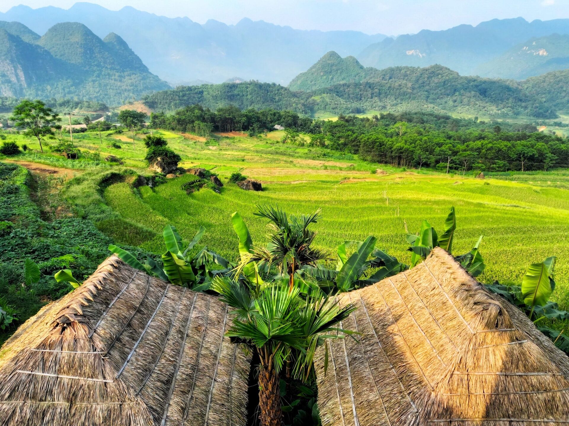 Camp in Vietnam’s hidden emerald valley